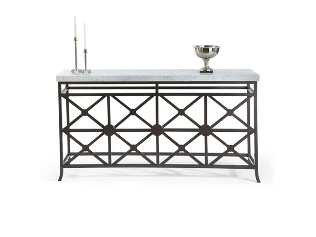 Eton Manor Sofa Table - Bronze