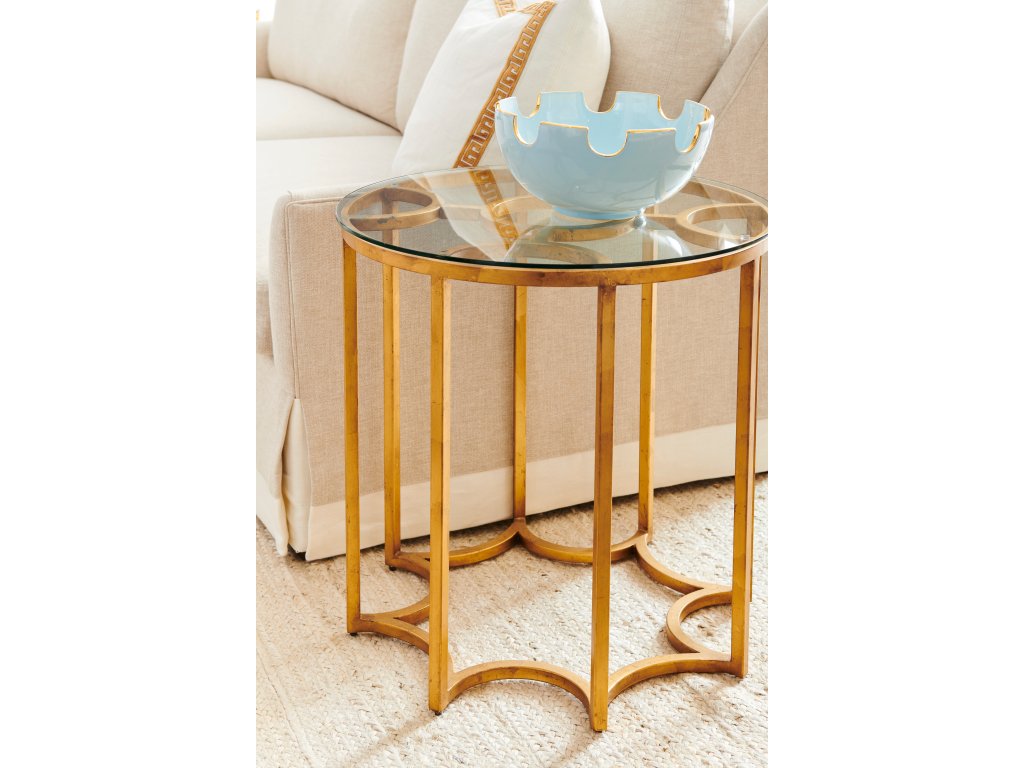 Lisette Side Table - Gold - image 1