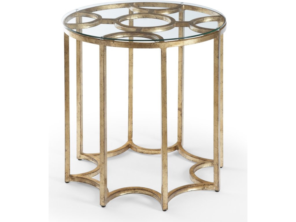 Lisette Side Table - Gold - main image