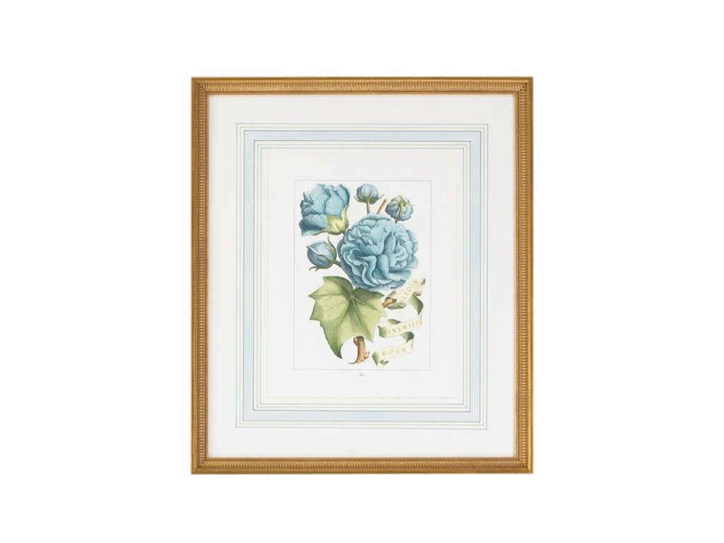 Bl Floral With Ribbon-B - main image
