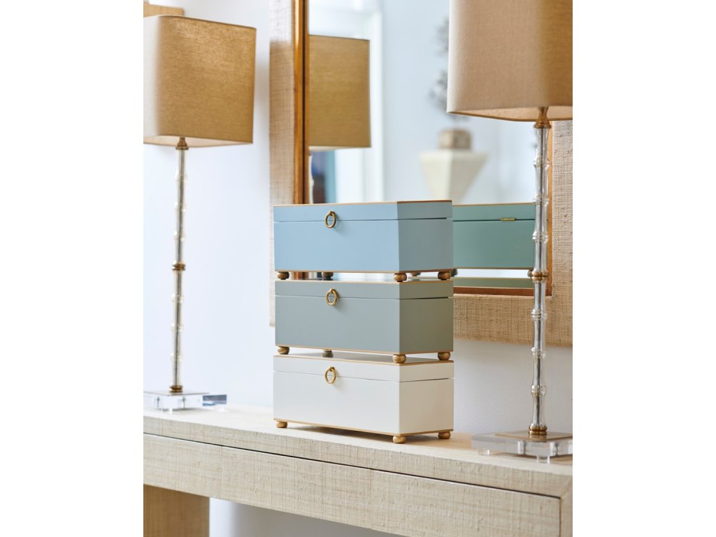 Rectangular Box - Pastel Blue - image 1