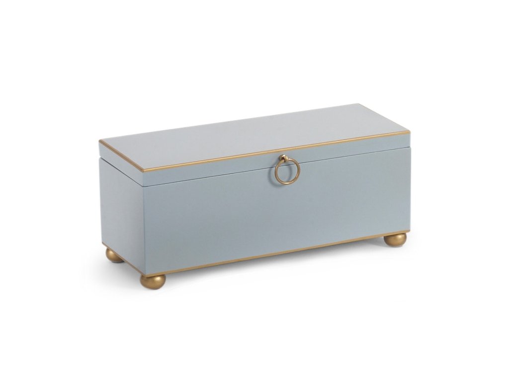 Rectangular Box - Pastel Blue - main image