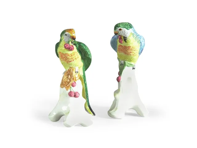 Parrots With Cherries (Pr)