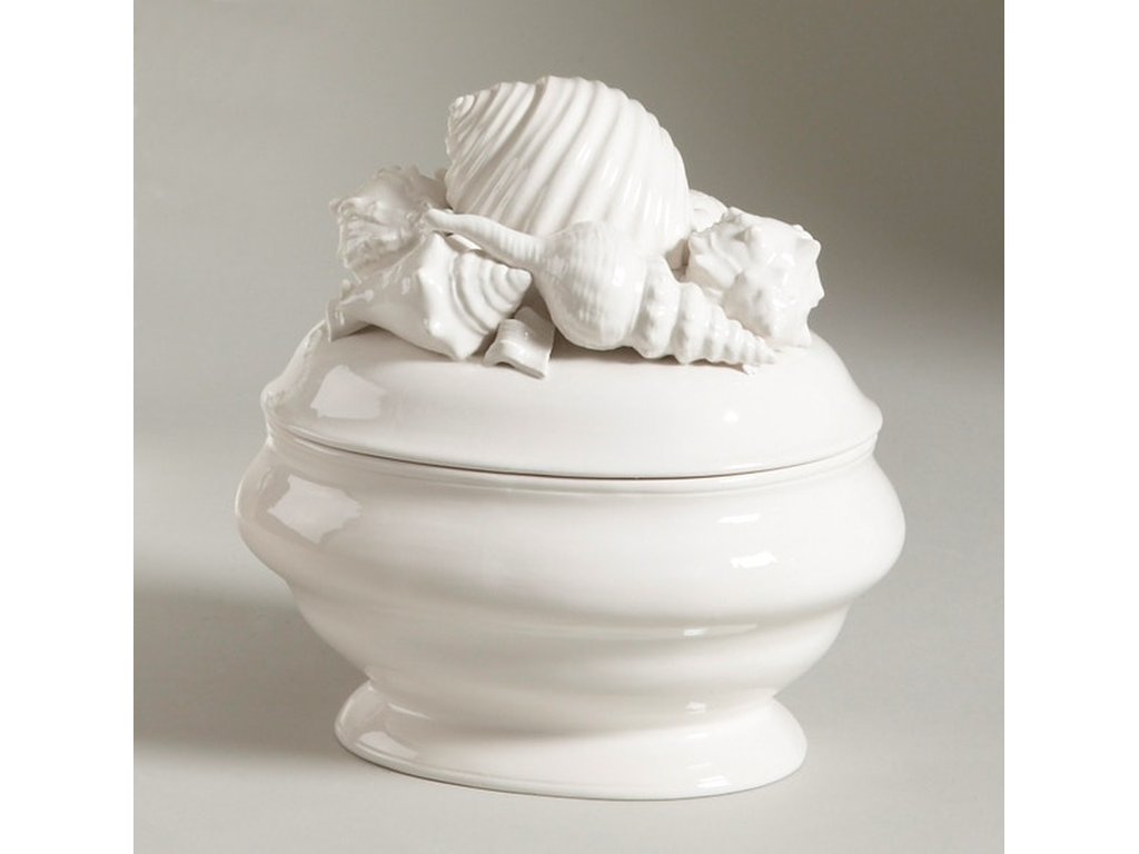 Shell Ceramic Tureen - main image