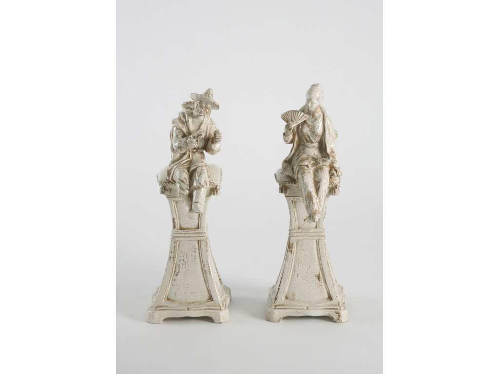Chinese Figure On Pedestal (Pr) - main image
