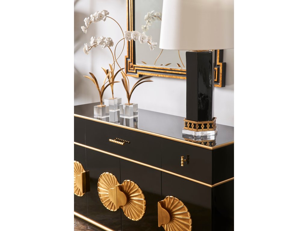 Richards Mirror - Black/Gold - image 2