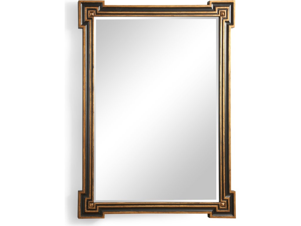 Richards Mirror - Black/Gold - main image