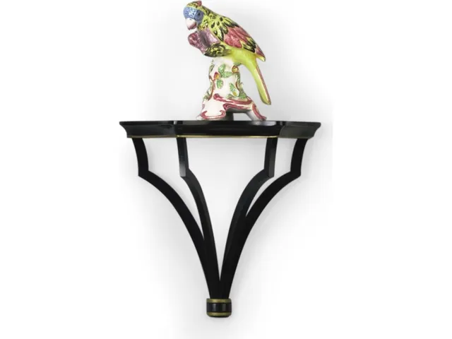 Sheraton Bracket - Black/Gold (Med)