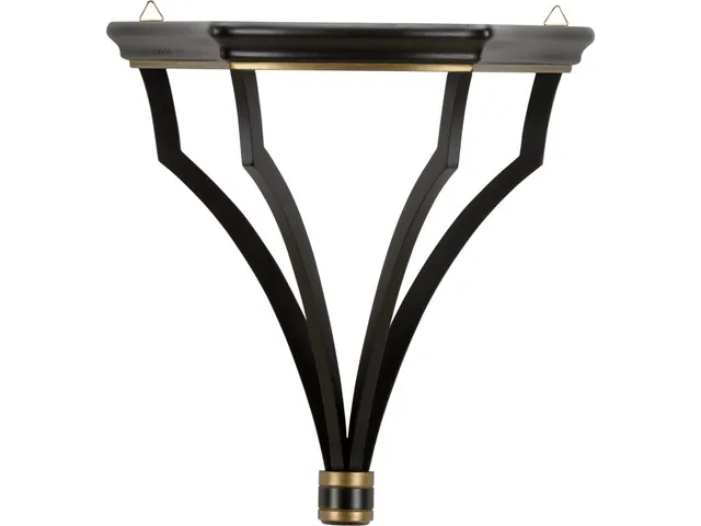 Sheraton Bracket - Black/Gold (Lg)
