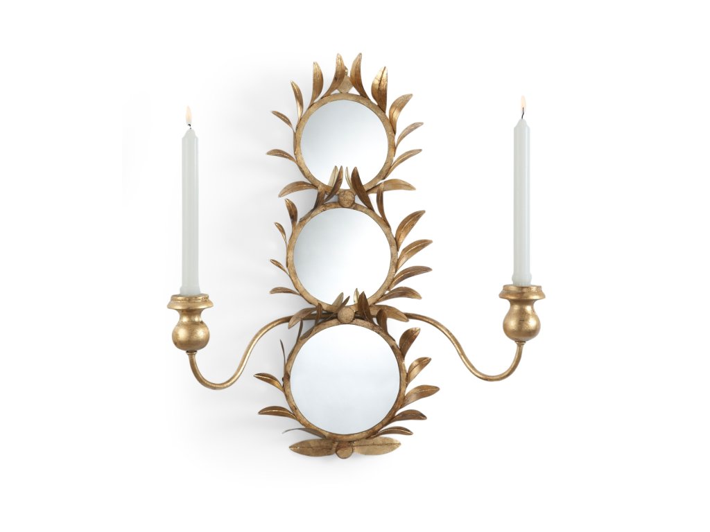 Harting Mirrored Sconce - main image