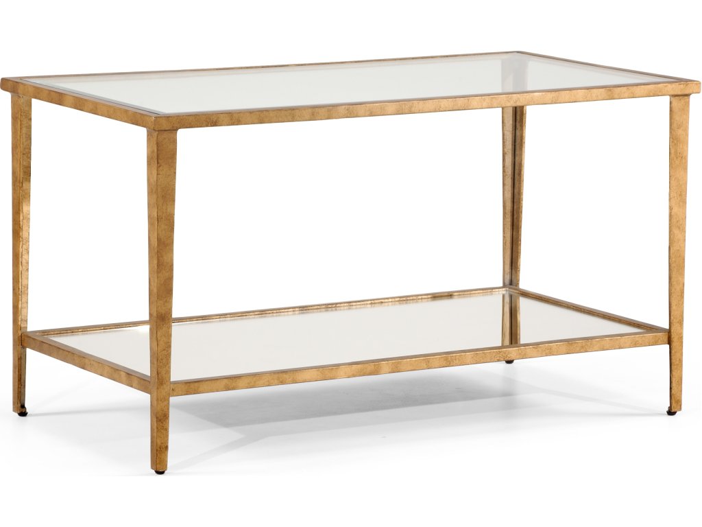 Carson Cocktail Table - Gold - main image