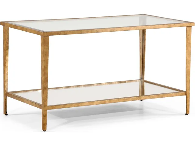 Carson Cocktail Table - Gold