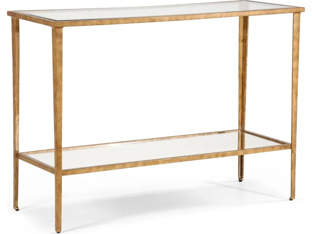 Carson Console - Gold