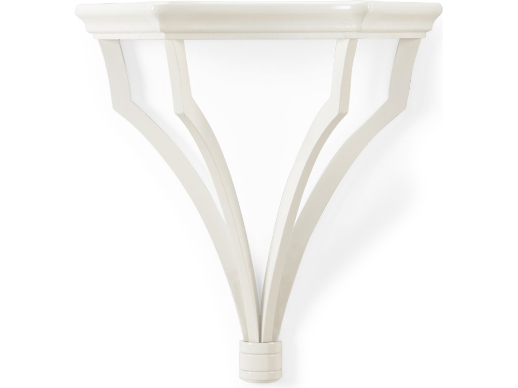 Sheraton Bracket - White (Lg) - main image