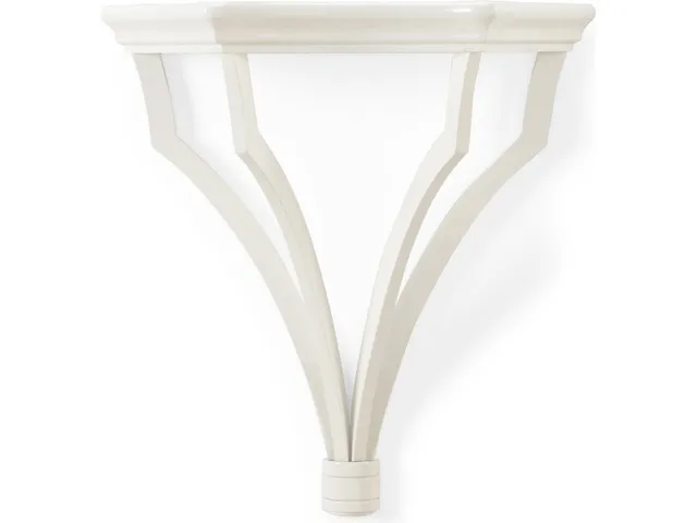 Sheraton Bracket - White (Lg)