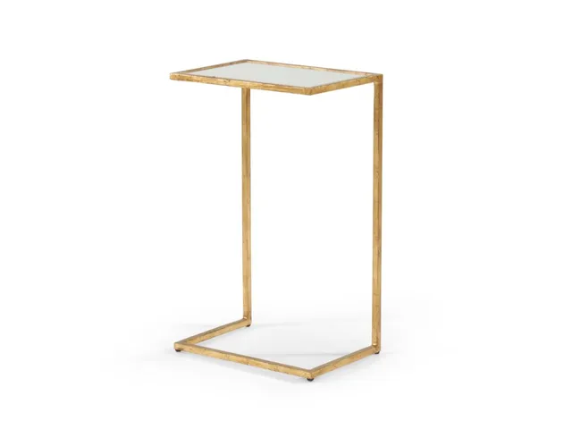 Matteson Side Table Gold