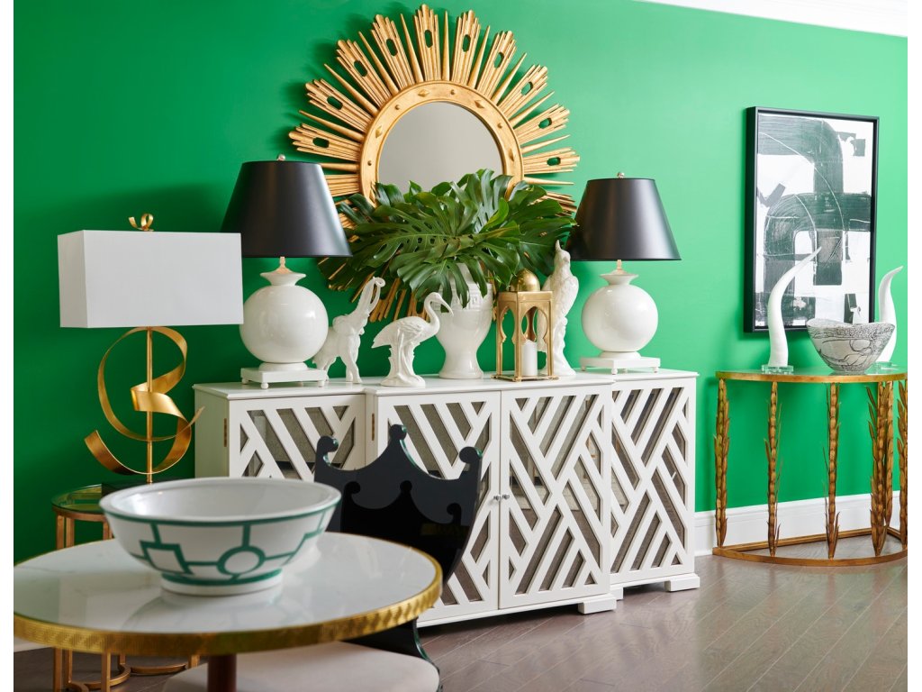Black Oval Centerpiece - image 2