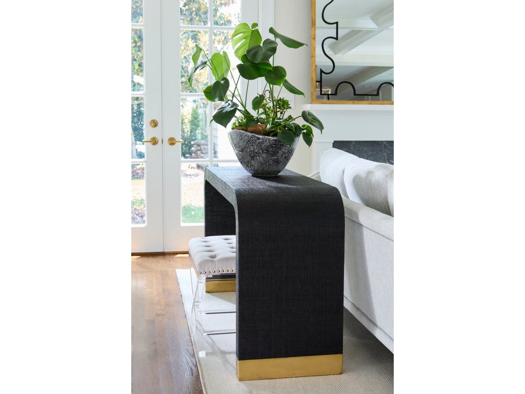 Black Oval Centerpiece - image 3