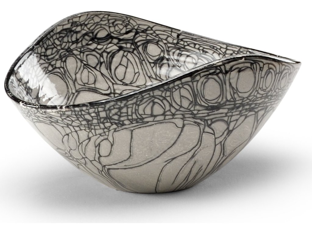 Black Oval Centerpiece - main image