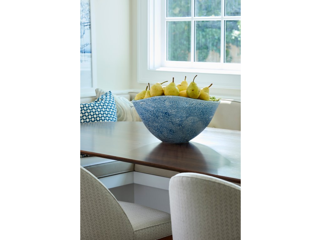 Blue Oval Centerpiece - image 2