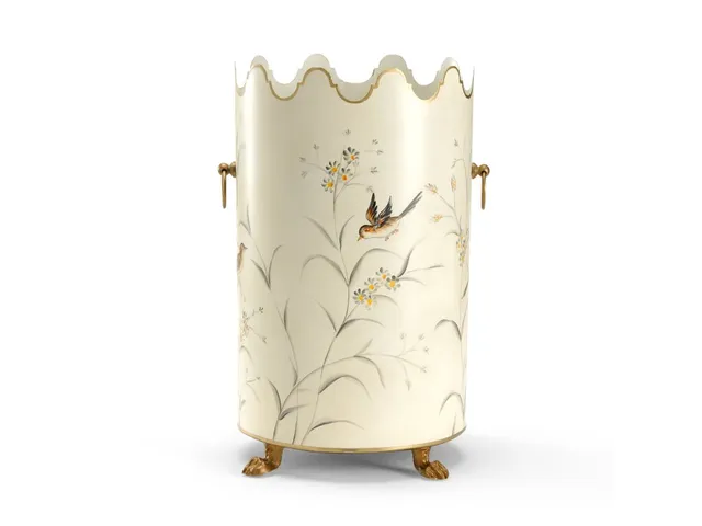 Aviary Umbrella Stand - Cream