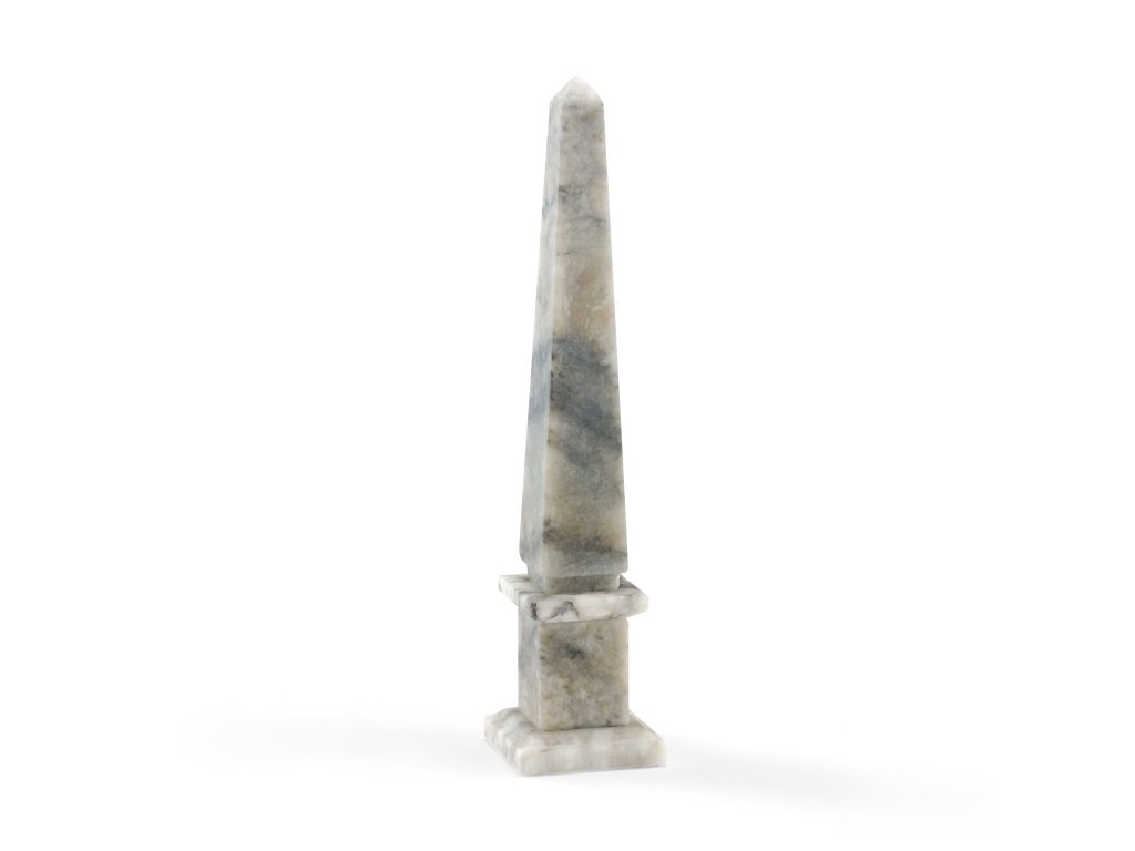 Alabaster Obelisk - Gray (Med) - main image