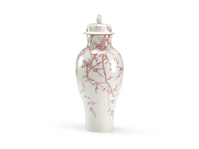Slender Temple Jar