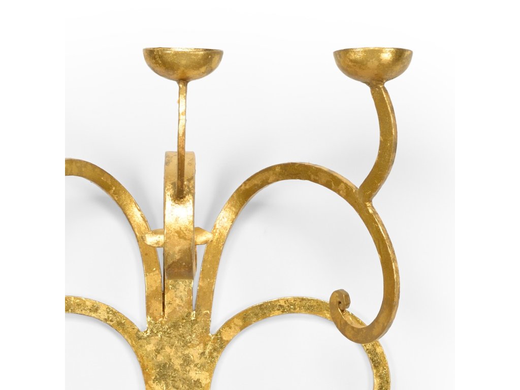 Tall Candle Sconce - image 1
