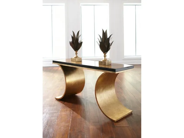 Thames Console - Gold