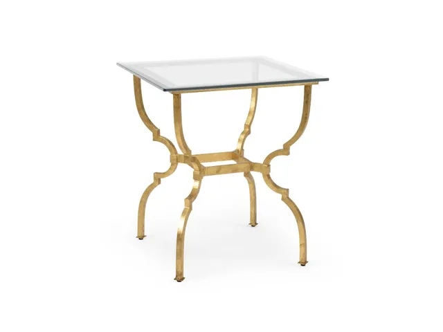 Norwich Side Table - Gold