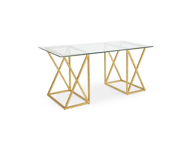 Gilt Desk - Gold