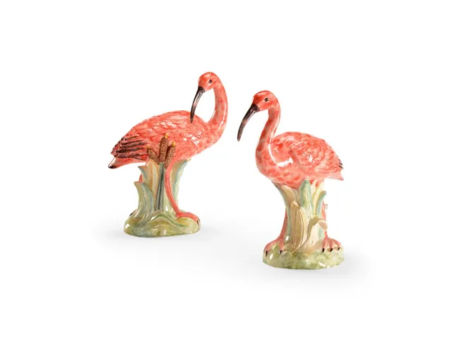 Ibis Pair - Red