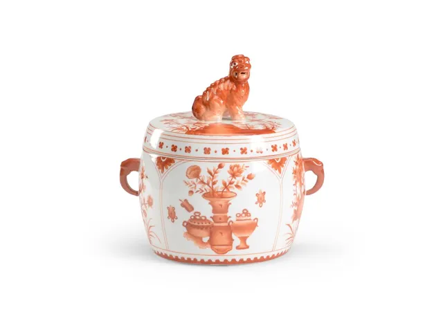 Covered Jar