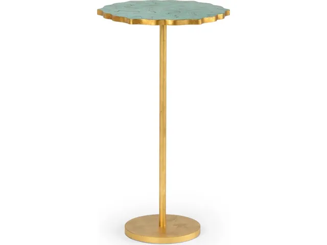 Malachite Side Table