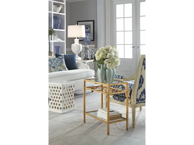 Pacific Coast Table - Gold