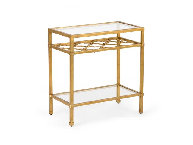 Pacific Coast Table - Gold