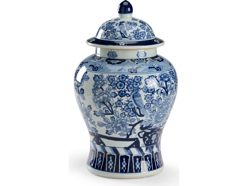 Floral Covered Urn - main image