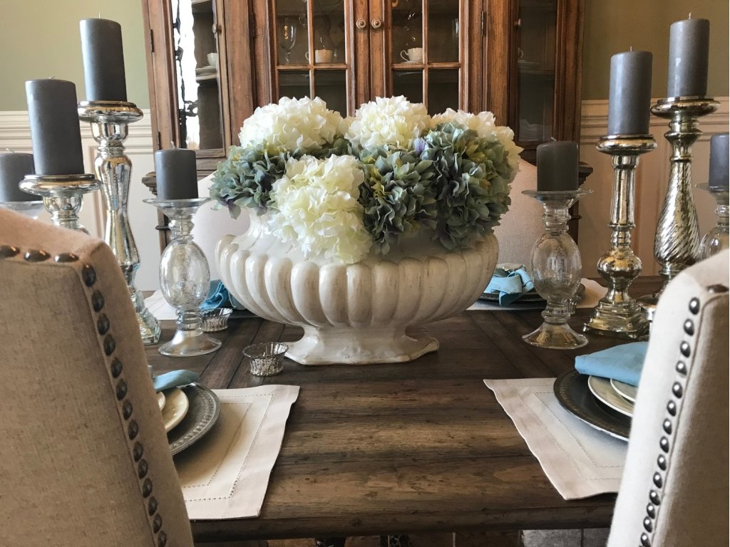 Antique White Oval Pot - image 2