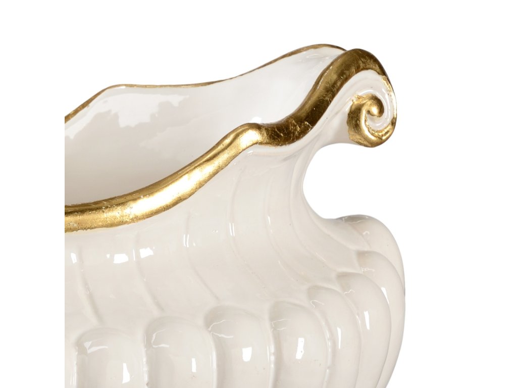 Oval Pot - White - image 1