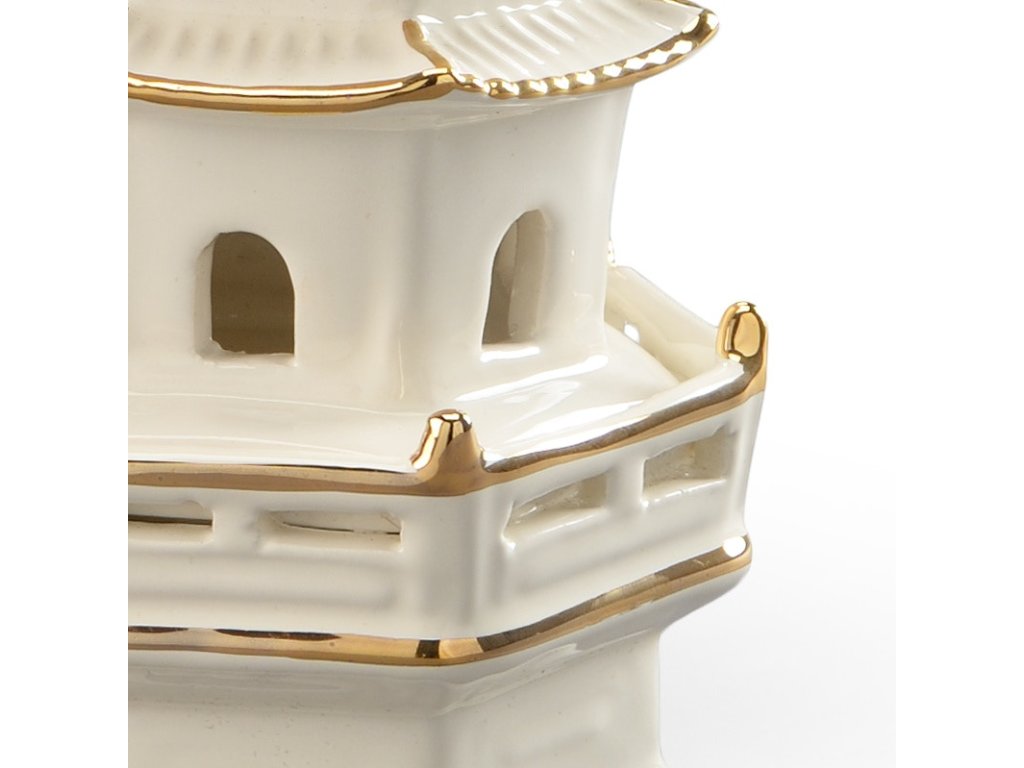 Small Pagoda - Cream - image 1