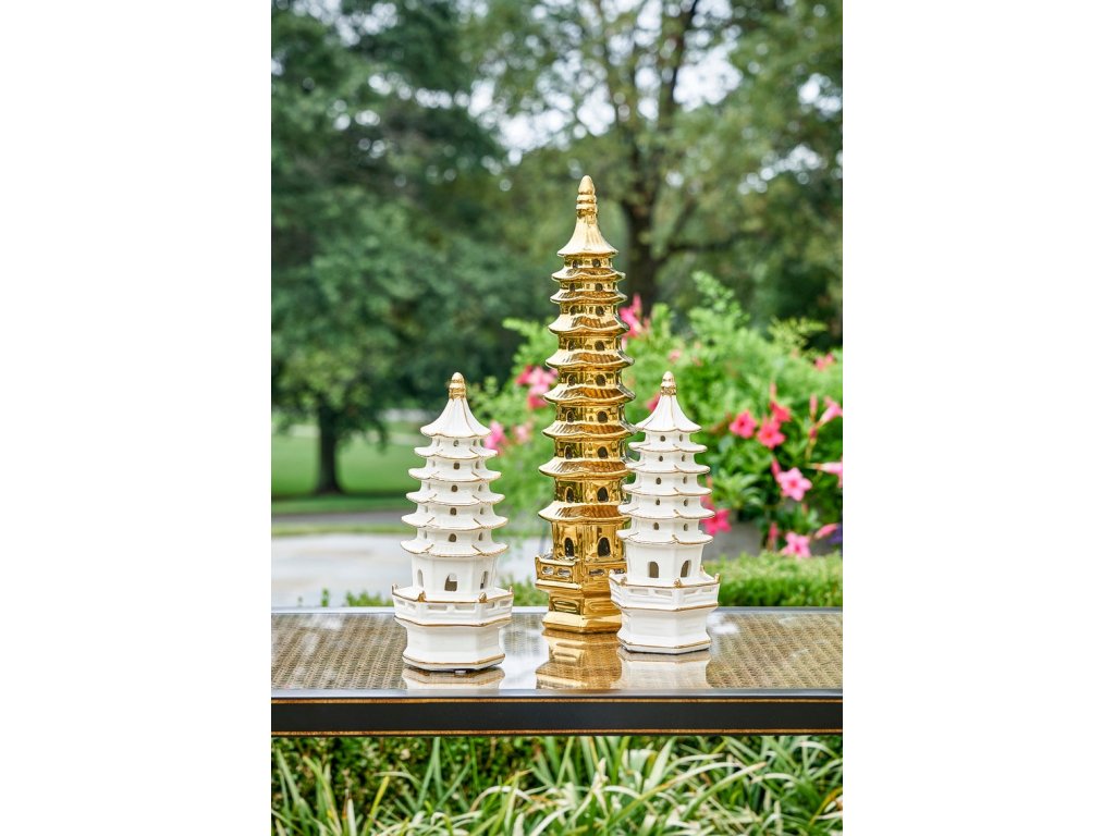 Small Pagoda - Cream - image 2