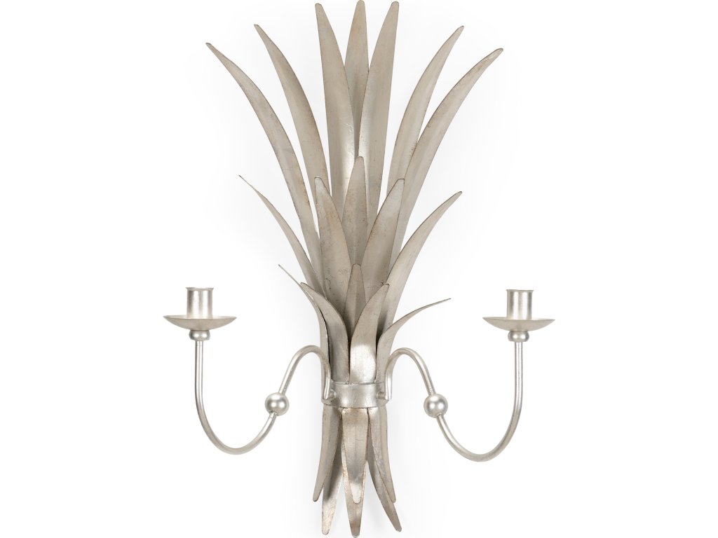 Wheat Sconce - Silver - main image