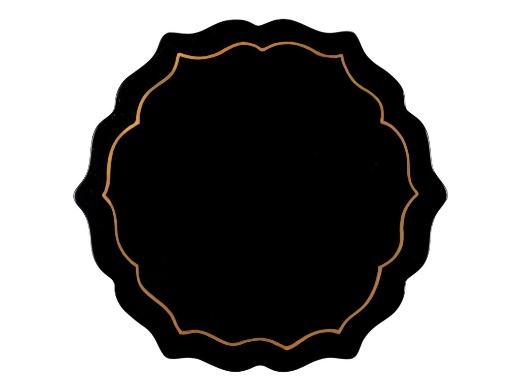 Black Side Table - image 1