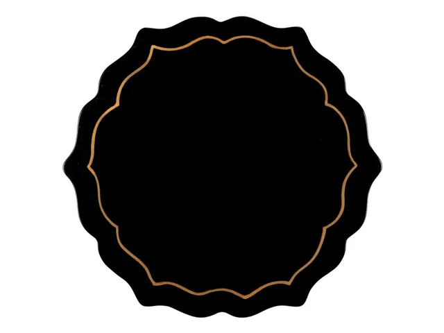 Black Side Table