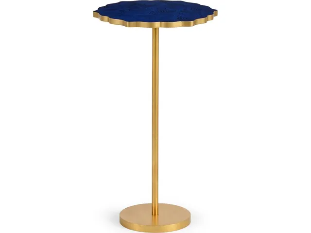 Lapis Side Table