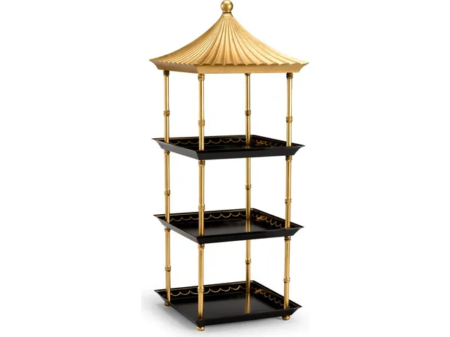 Pagoda Shelf