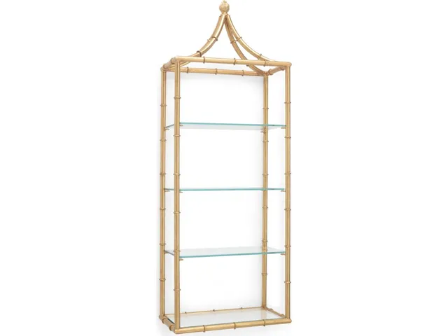 Pagoda Wall Shelf