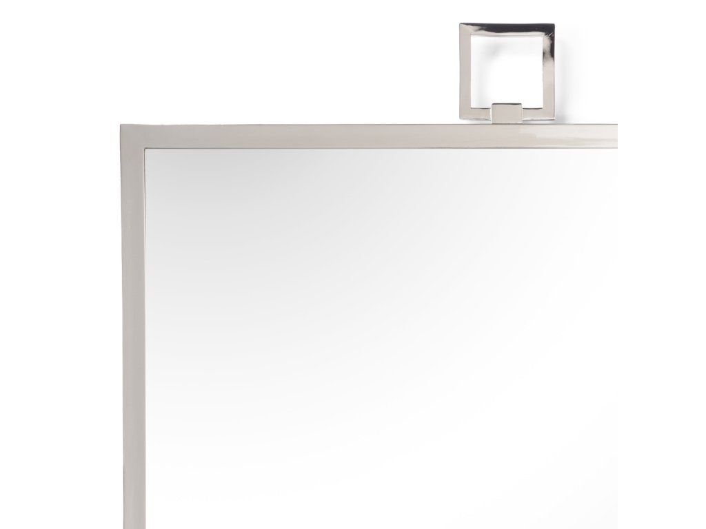 Square Mirror - Nickel - image 1