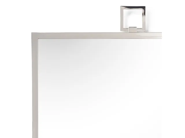 Square Mirror - Nickel - Alternative View
