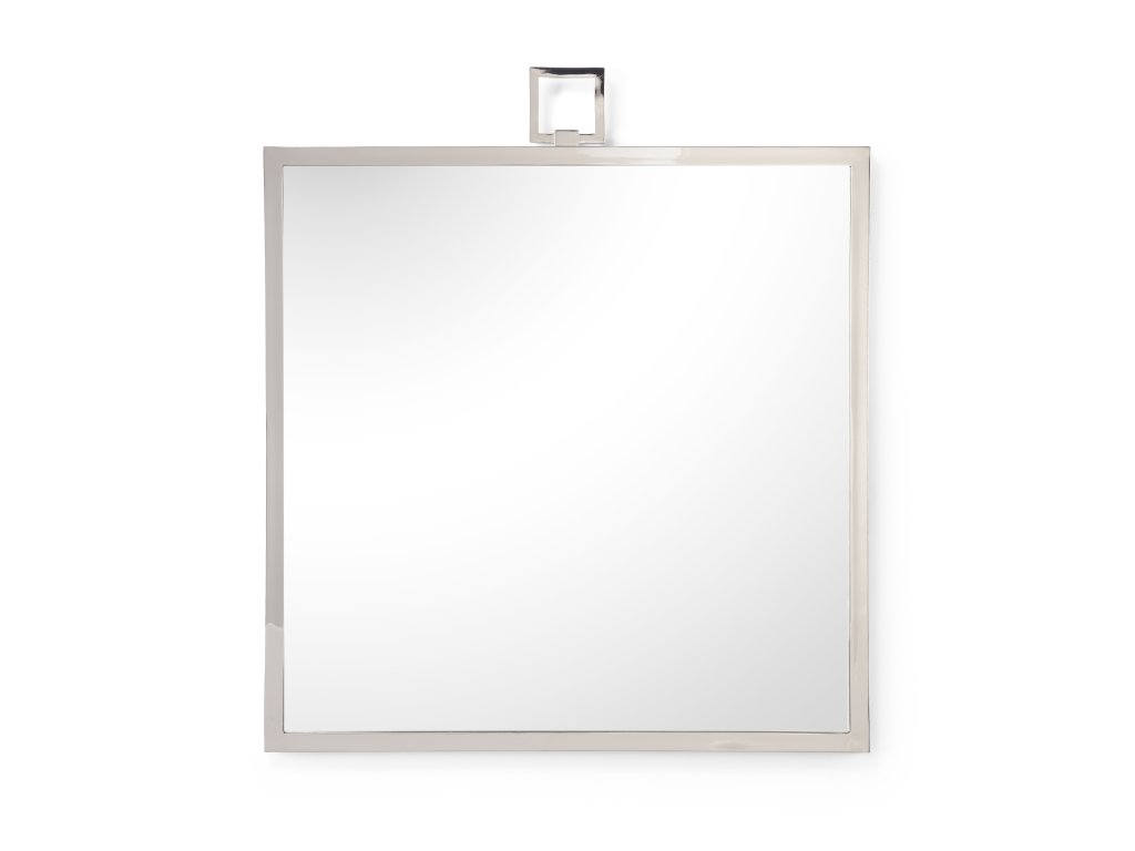 Square Mirror - Nickel - main image